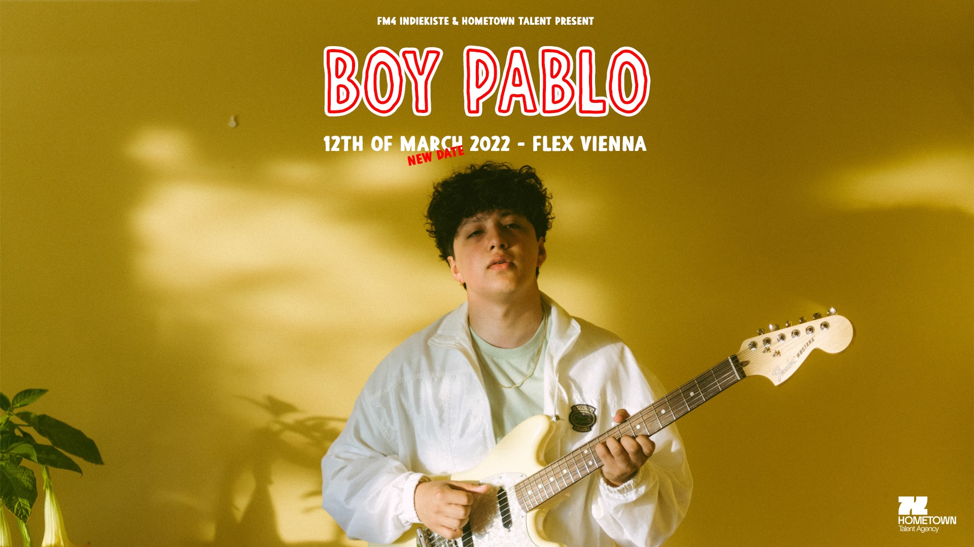 Boy Pablo am 8. March 2021 @ Flex - Halle.