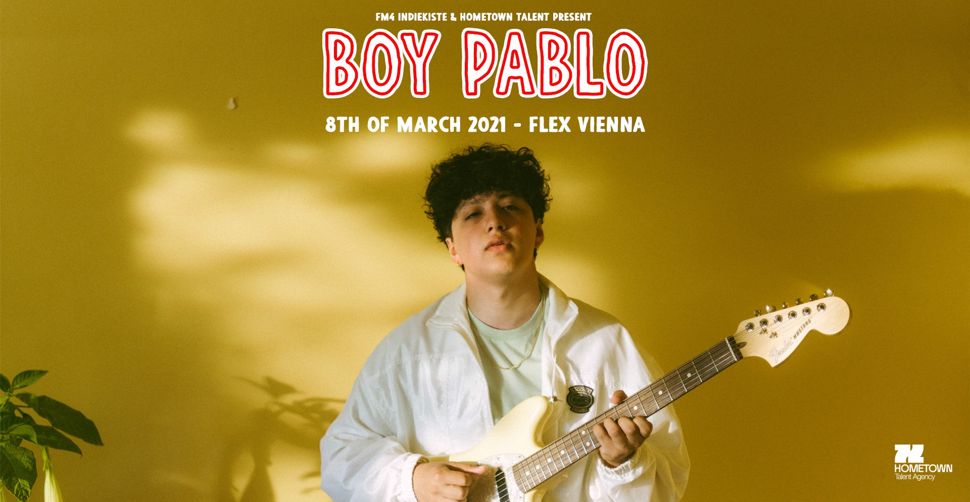 Boy Pablo am 8. March 2021 @ Flex - Halle. Boy Pablo am 8. March 2021 @ Flex - Halle.