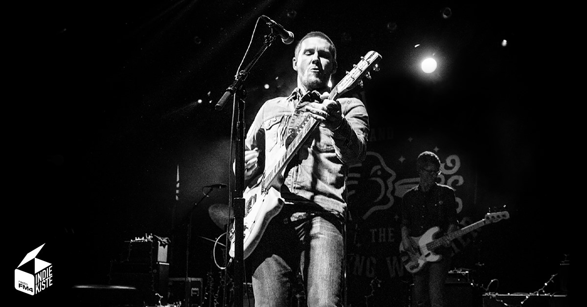 Brian Fallon & The Howling Weather am 17. February 2021 @ Arena Wien - Große Halle.
