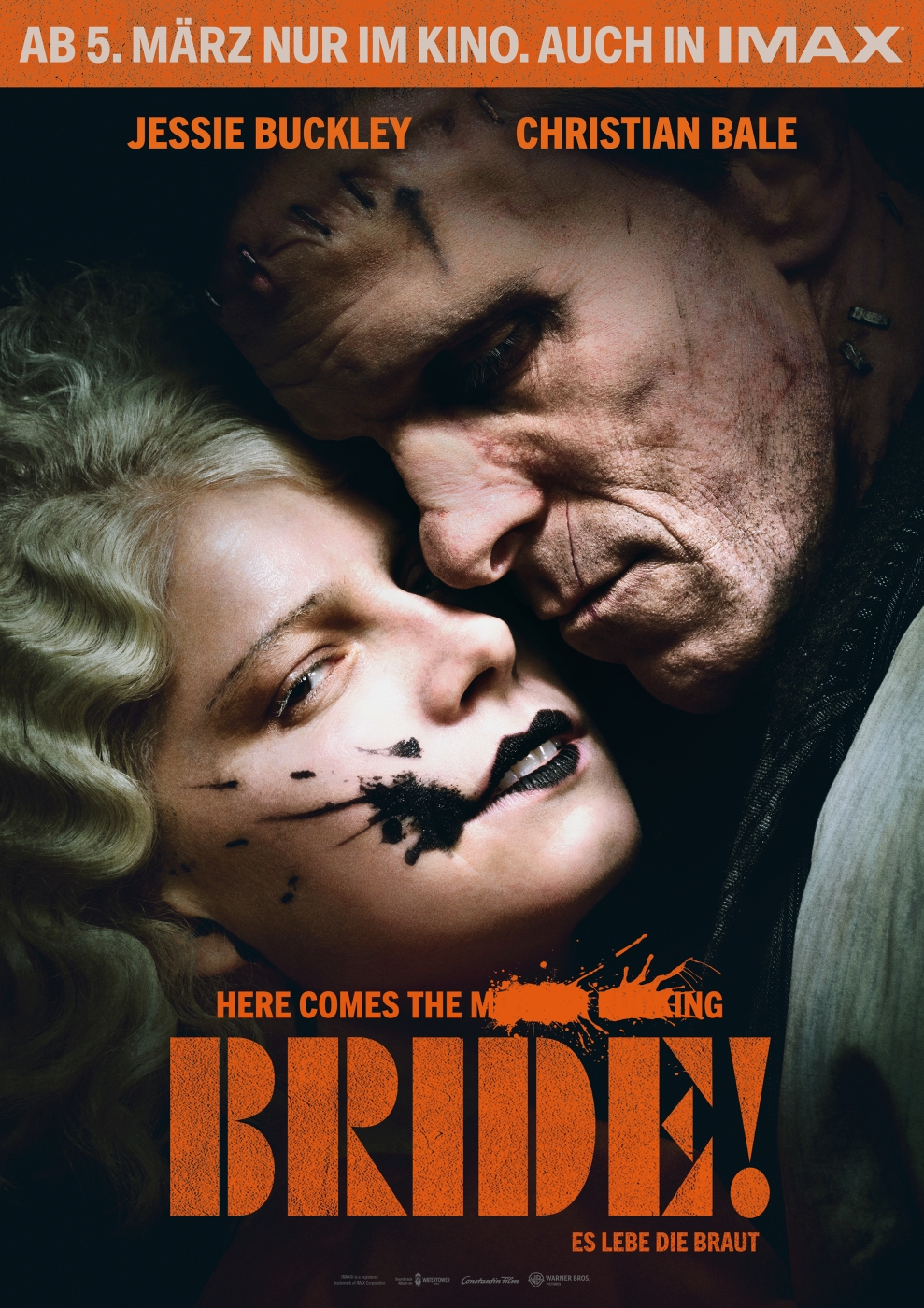 Filmpremiere: THE BRIDE! - ES LEBE DIE BRAUT am 4. March 2026 @ Village Cinema Wien Mitte.