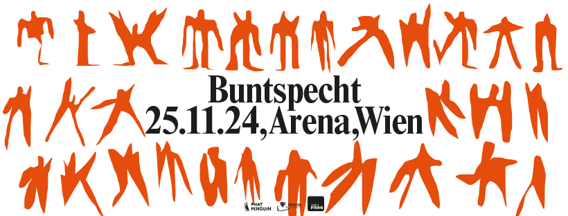 Buntspecht am 25. November 2024 @ Arena Wien. Buntspecht am 25. November 2024 @ Arena Wien.