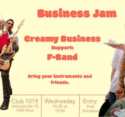 Business Jam: Creamy Business + F-Band