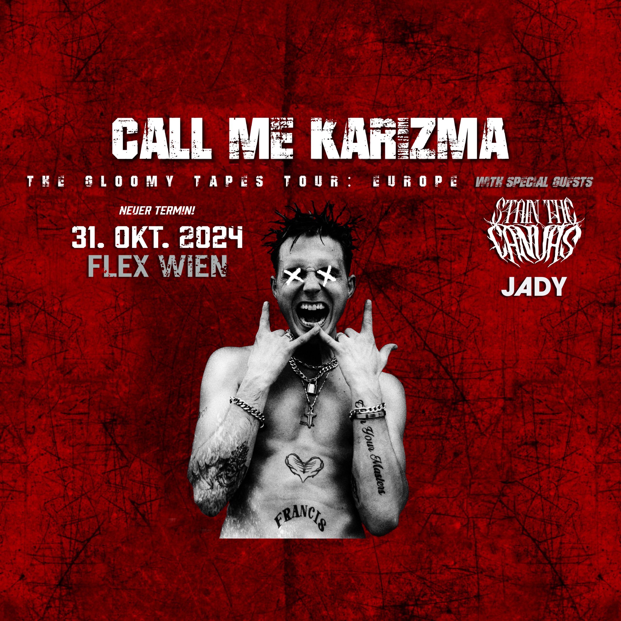 Call Me Karizma am 9. March 2024 @ Flex - Halle.