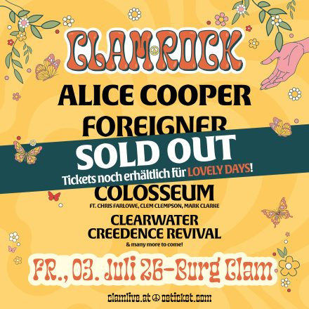 Clam Rock 2026
