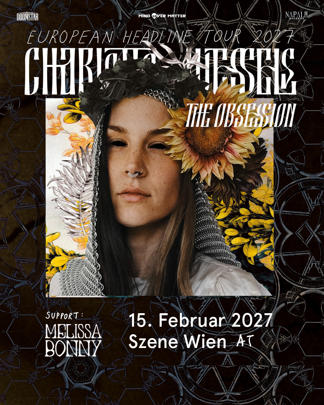 Charlotte Wessels & The Obsession am 15. February 2027 @ Szene Wien.
