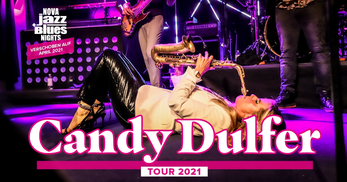 Candy Dulfer am 12. October 2020 @ Orpheum Graz.