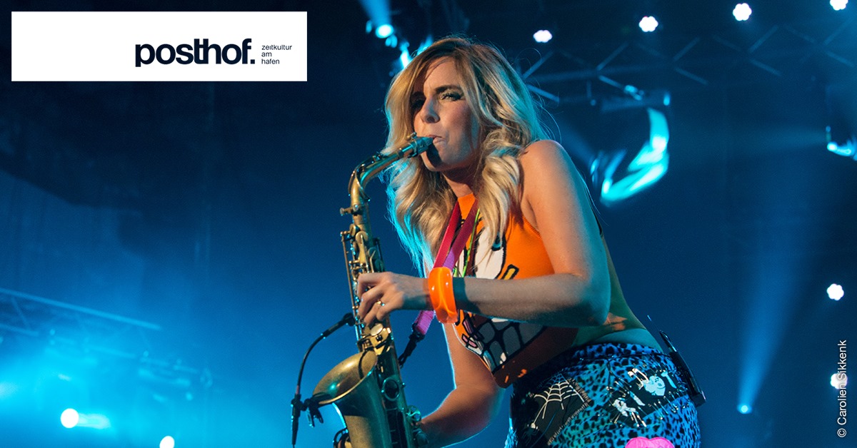 Candy Dulfer am 14. October 2020 @ Posthof - Großer Saal.