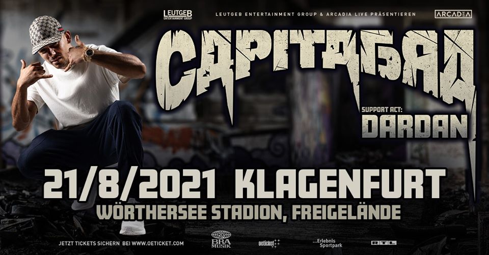 Capital Bra am 9. January 2021 @ Wörthersee-Stadion Freigelände. Capital Bra am 9. January 2021 @ Wörthersee-Stadion Freigelände.