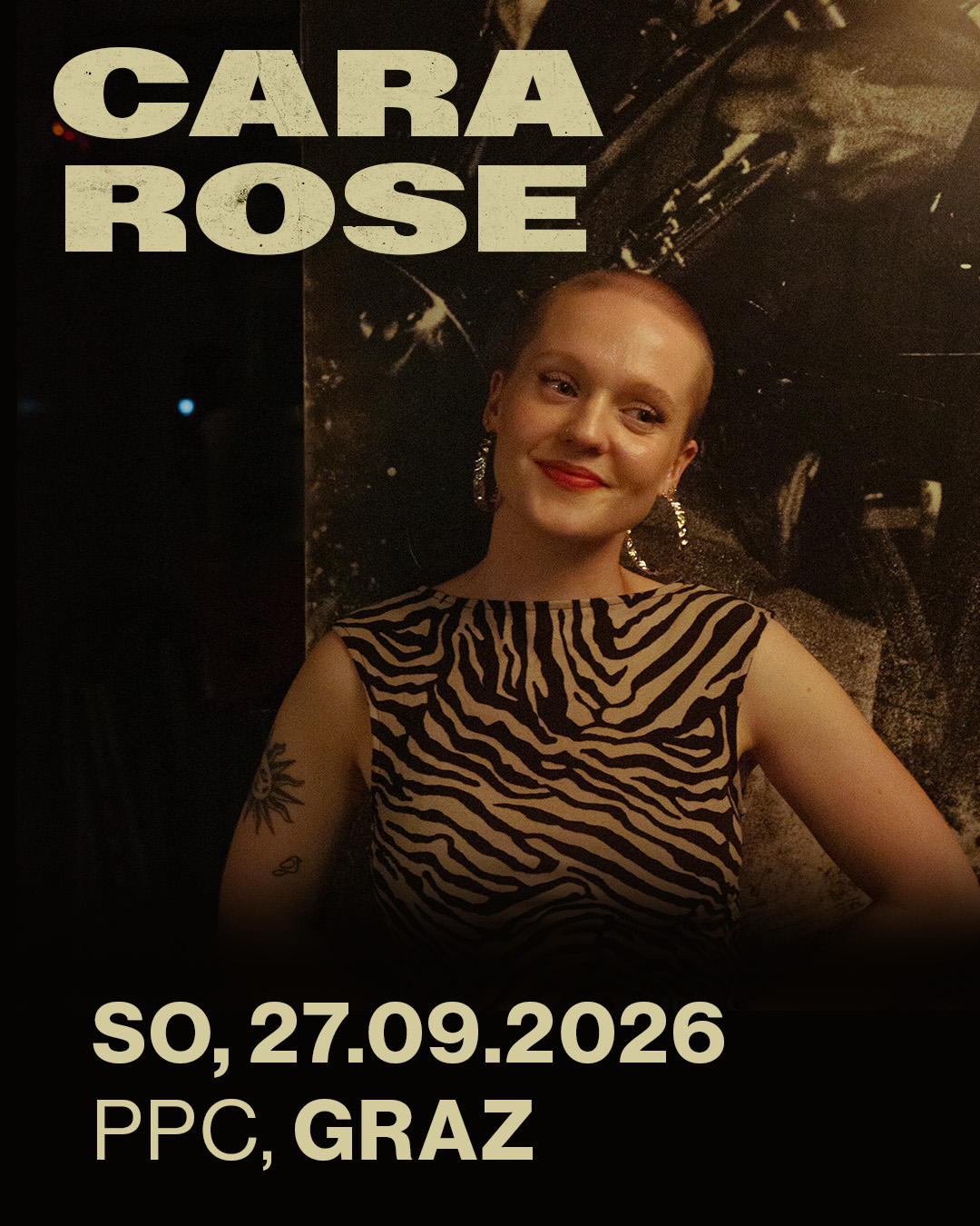 Cara Rose am 27. September 2026 @ PPC.