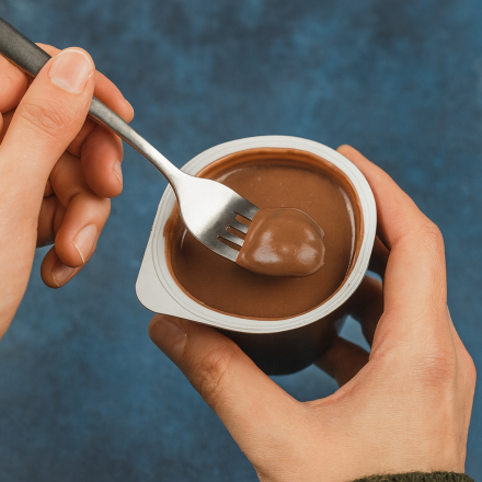 Pudding mit Gabel - Wiener Neustadt