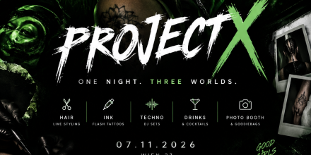 PROJECT X - Hair x Ink x Techno