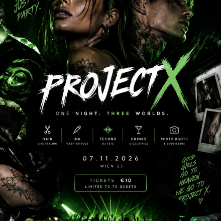 PROJECT X - Hair x Ink x Techno