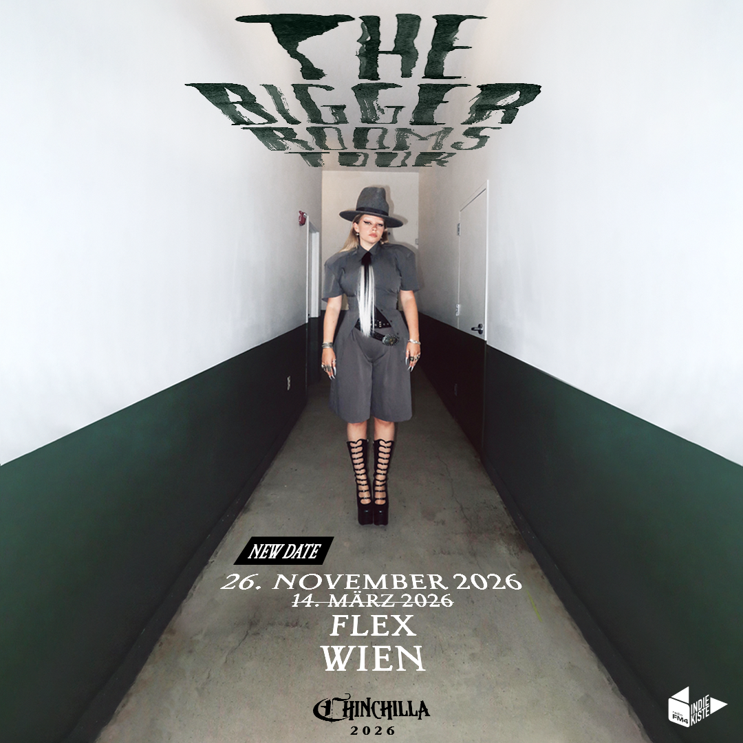 Chinchilla am 26. November 2026 @ Flex.