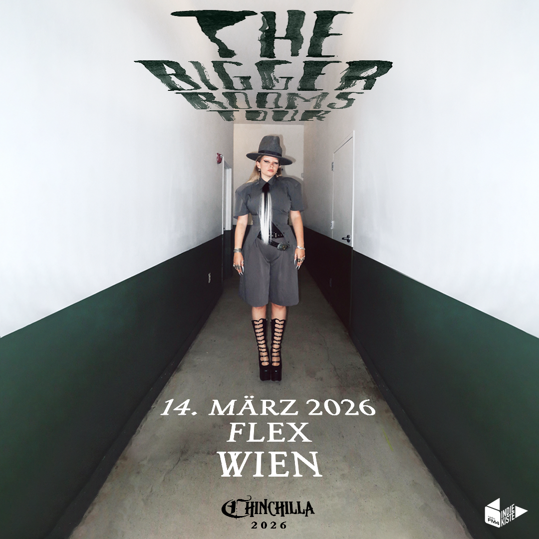 Chinchilla am 14. March 2026 @ Flex.