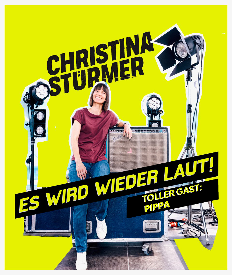 Christina Stürmer am 18. September 2026 @ Raiffeisen Halle im Gasometer.