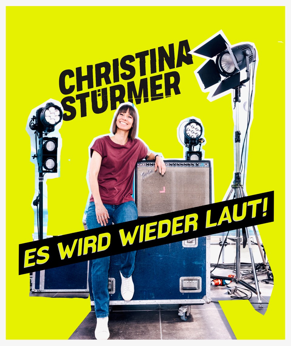 Christina Stürmer am 18. September 2026 @ Raiffeisen Halle im Gasometer. Christina Stürmer am 18. September 2026 @ Raiffeisen Halle im Gasometer.