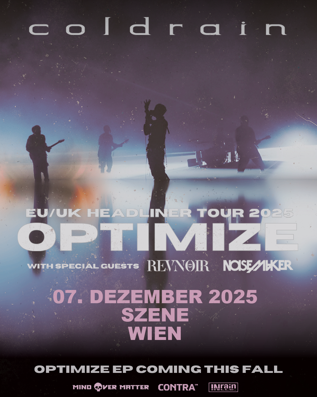 Coldrain am 7. December 2025 @ Szene Wien. Coldrain am 7. December 2025 @ Szene Wien.