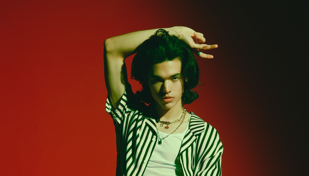 Conan Gray am 11. May 2020 @ WUK. Conan Gray am 11. May 2020 @ WUK.