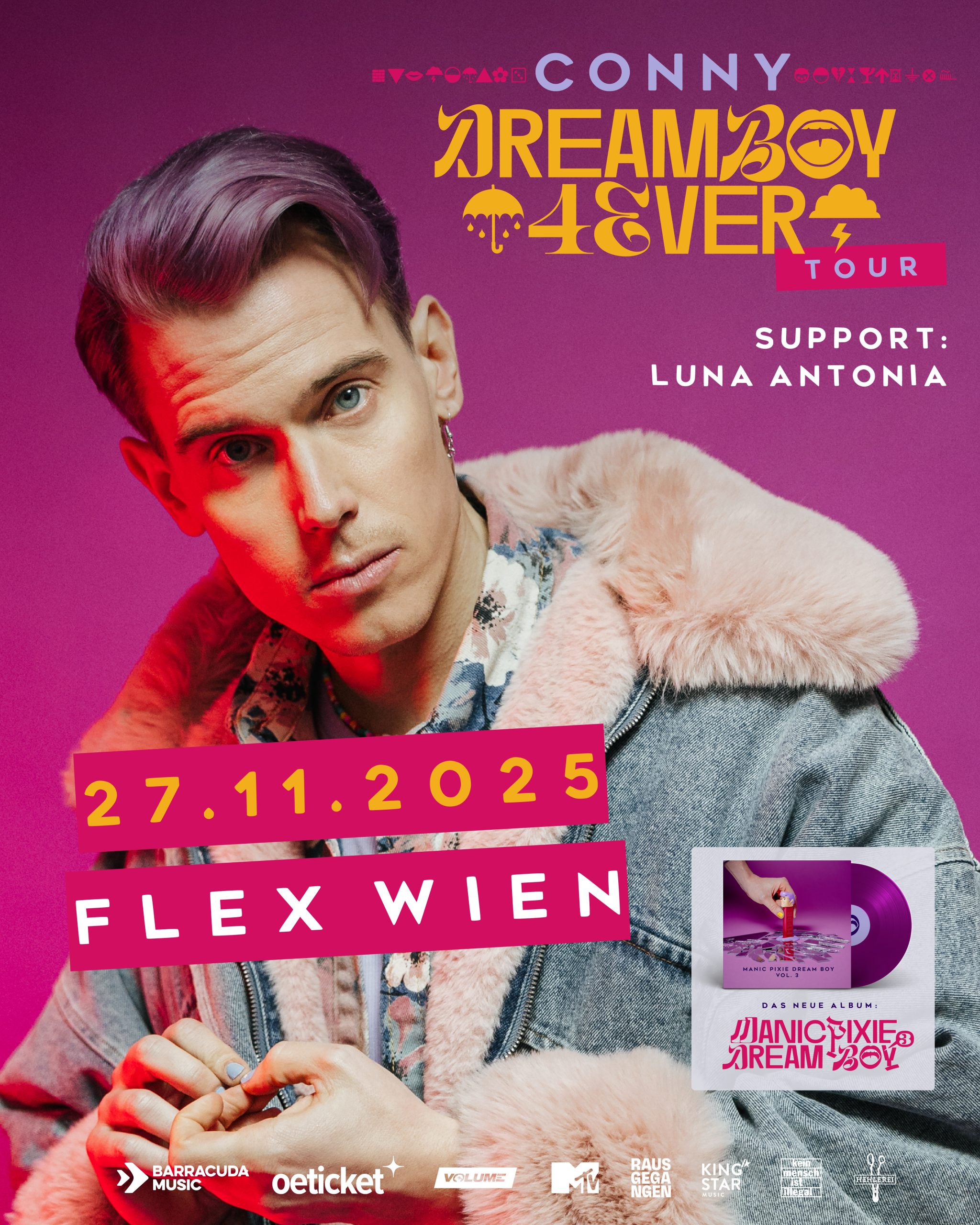 Conny am 27. November 2025 @ Flex.