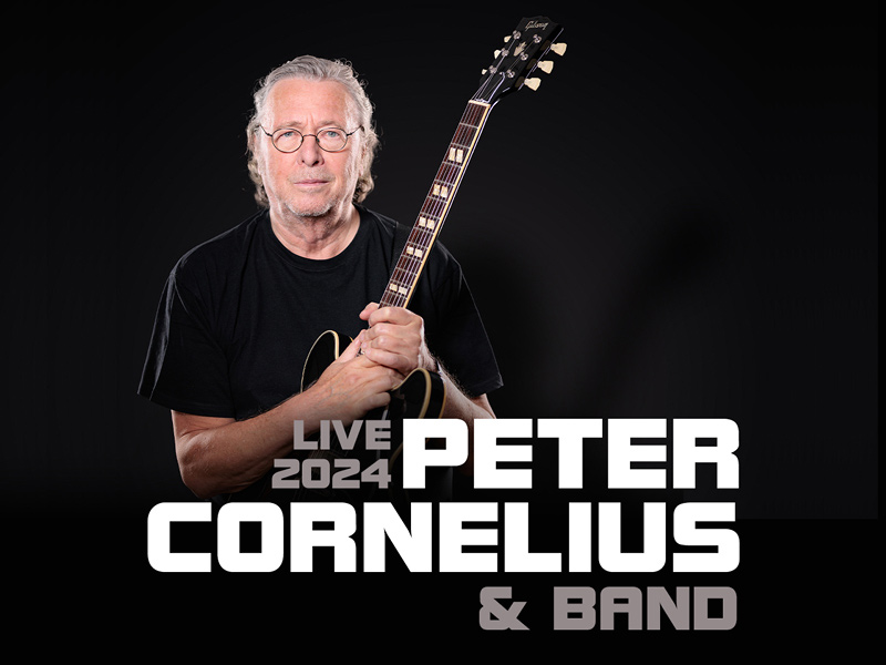 Peter Cornelius & Band am 22. November 2024 @ VAZ St. Pölten.