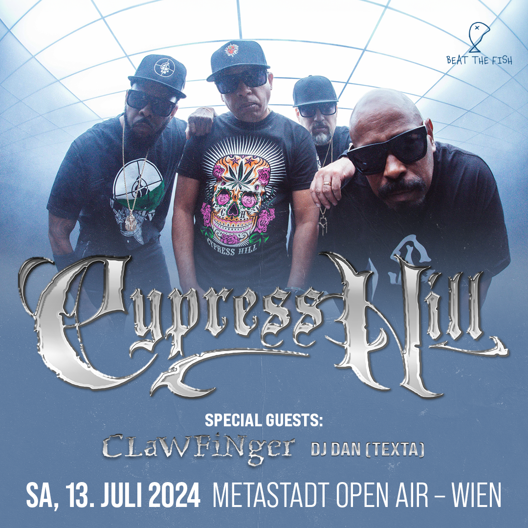 Cypress Hill am 13. July 2024 @ METAstadt.
