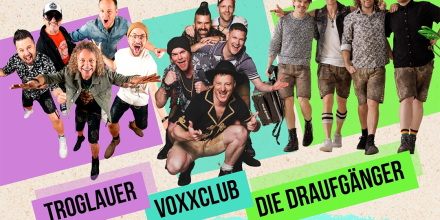 Die 3 Giganten des Volkspops