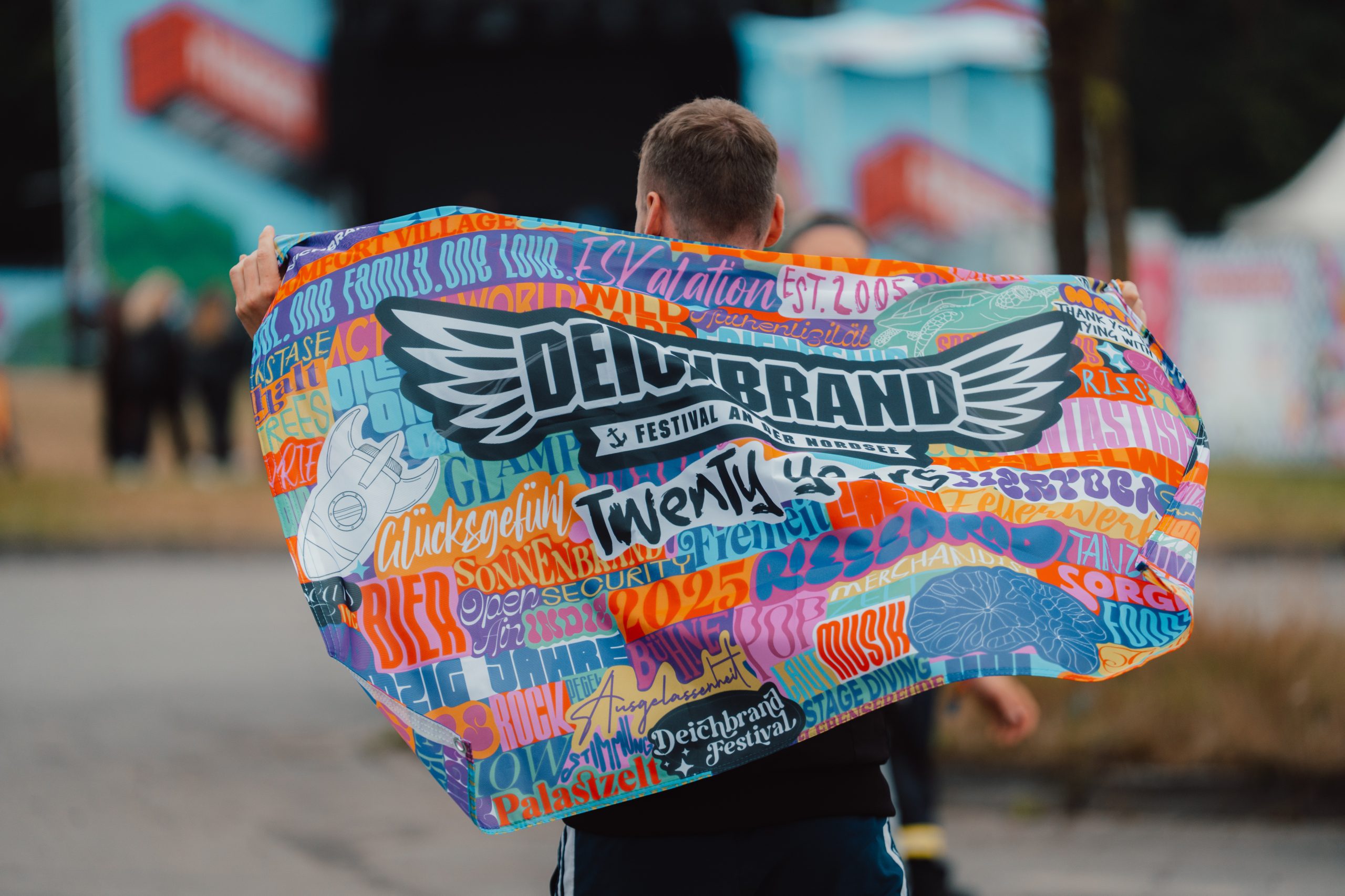 Deichbrand Festival 2026 am 16. July 2026 @ Cuxhaven/Nordholz.