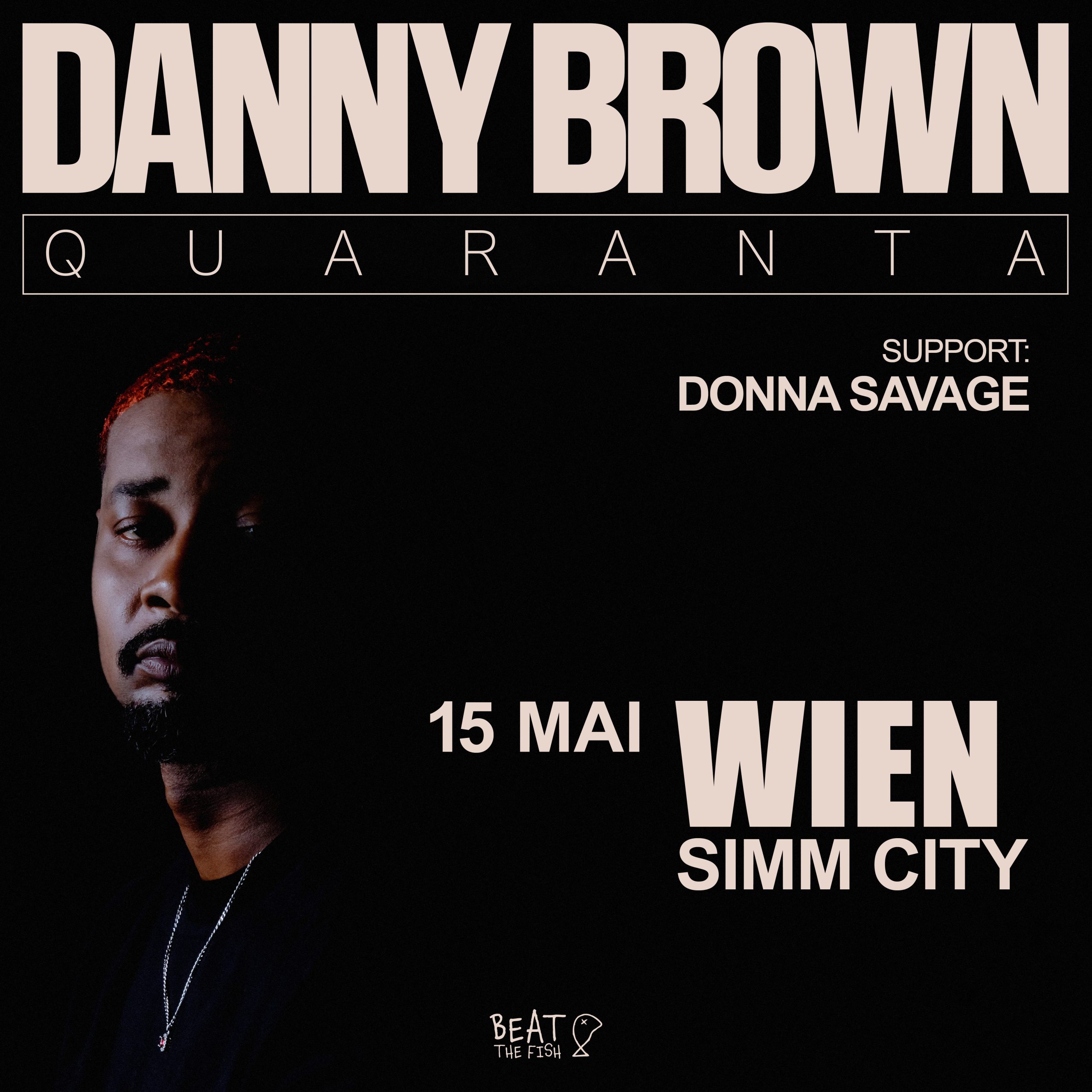 Danny Brown am 15. May 2024 @ Simm City.