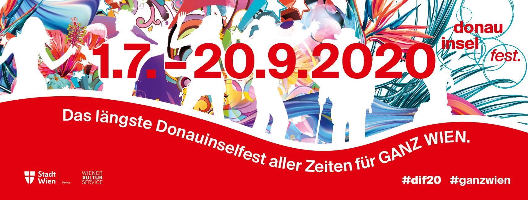 Donauinselfest 2020 am 1. July 2020 @ Diverse Locations.