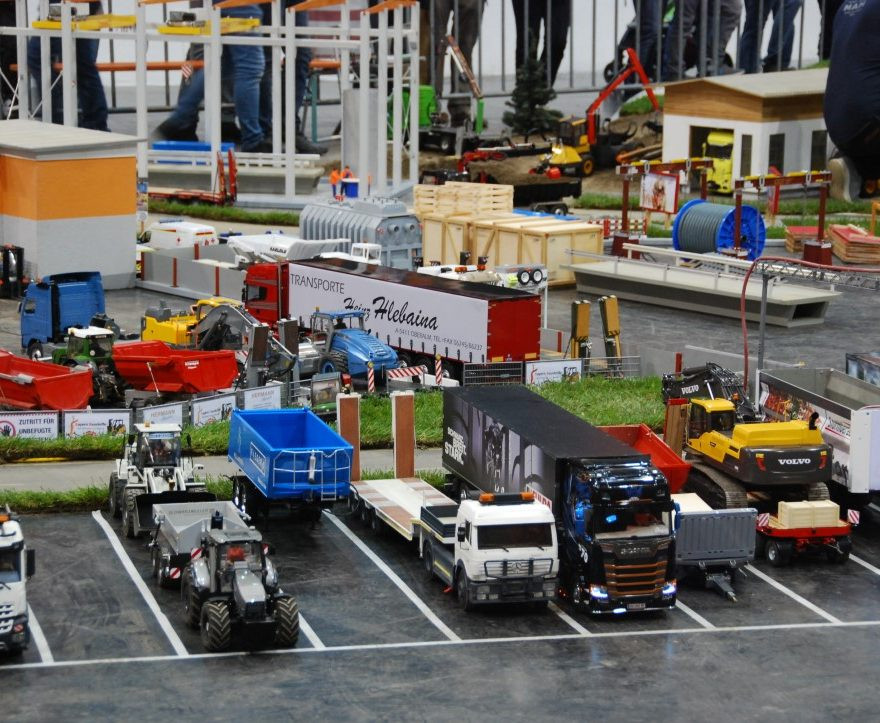 Modellbaumesse Ried