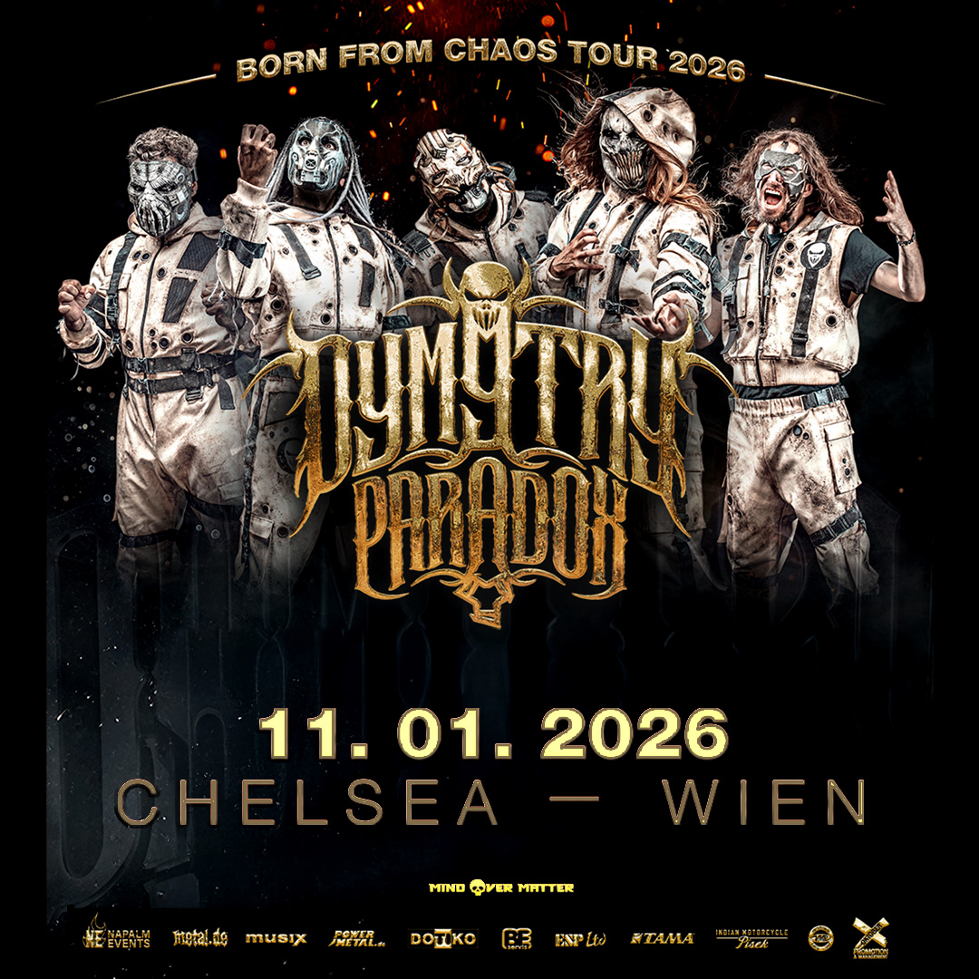 Dymytry Paradox am 11. January 2026 @ Chelsea. Dymytry Paradox am 11. January 2026 @ Chelsea.