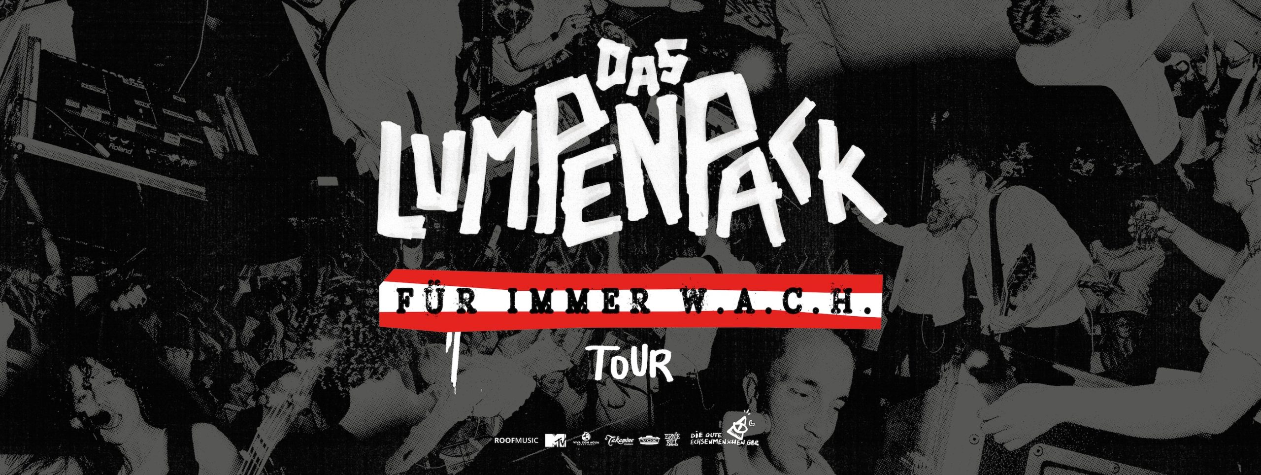 Das Lumpenpack am 2. December 2024 @ Arena Wien.