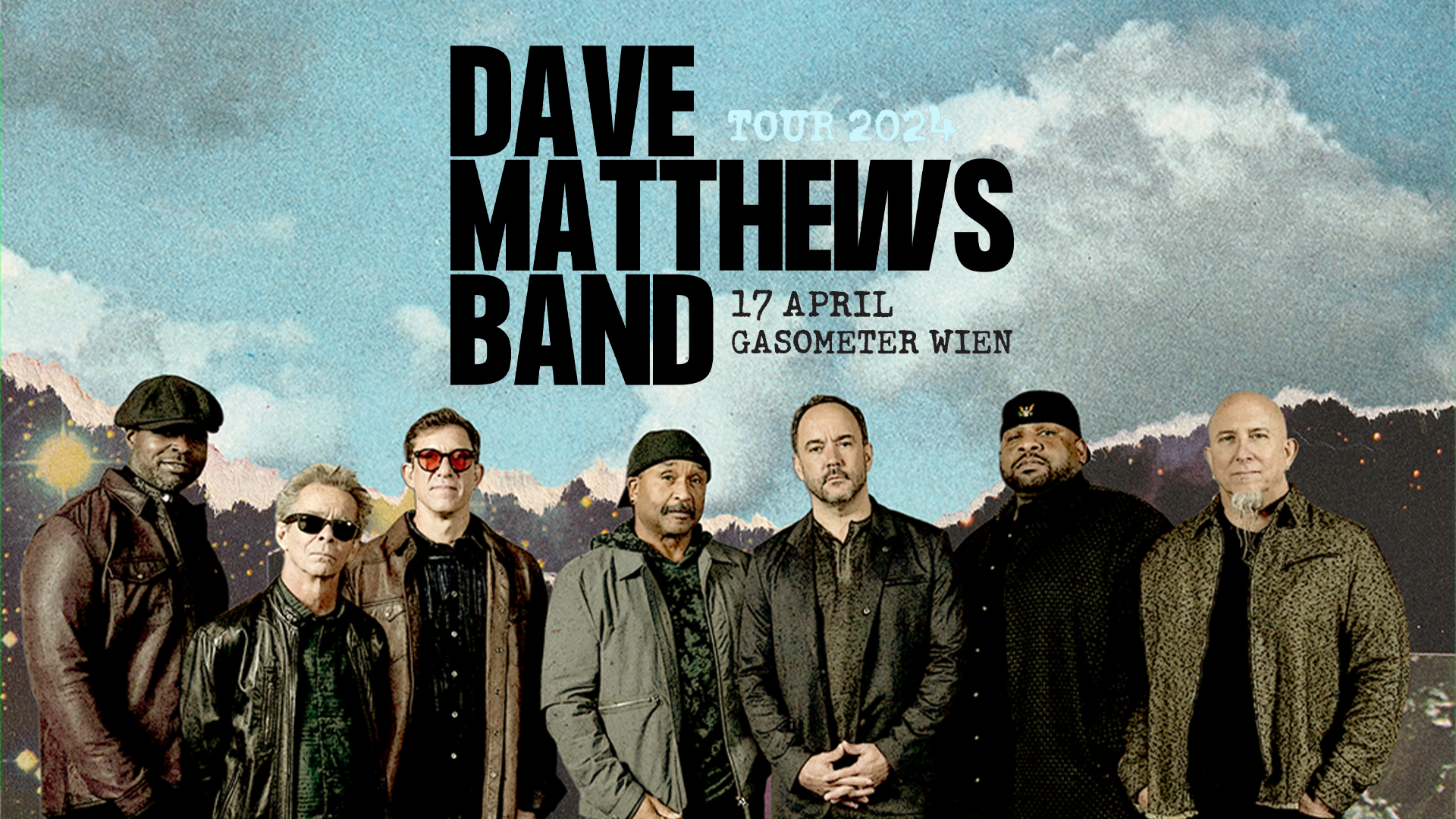 Dave Matthews Band am 17. April 2024 @ Raiffeisen Halle im Gasometer.