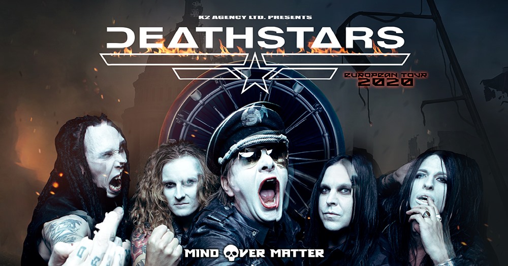 Deathstars am 1. October 2020 @ Szene Wien. Deathstars am 1. October 2020 @ Szene Wien.
