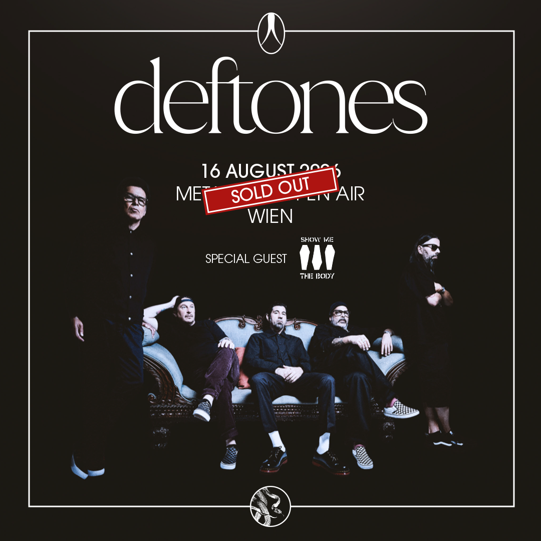 Deftones am 16. August 2026 @ METAStadt.
