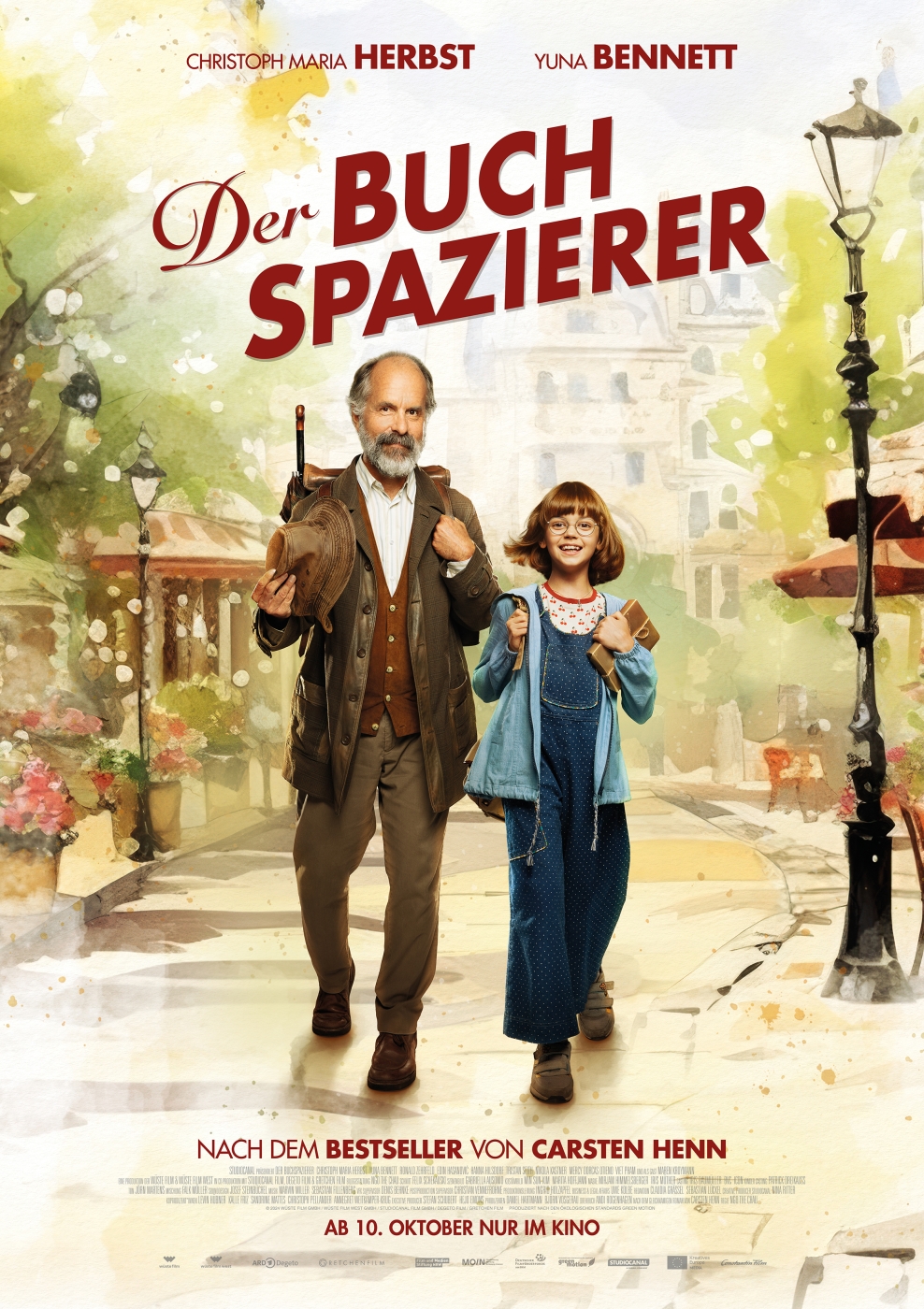 Volume & educom Filmpremiere: DER BUCHSPAZIERER am 8. October 2024 @ Village Cinema Wien Mitte. Volume & educom Filmpremiere: DER BUCHSPAZIERER am 8. October 2024 @ Village Cinema Wien Mitte.