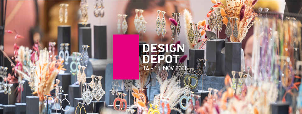 Design Depot am 14. November 2026 @ Stage 3.
