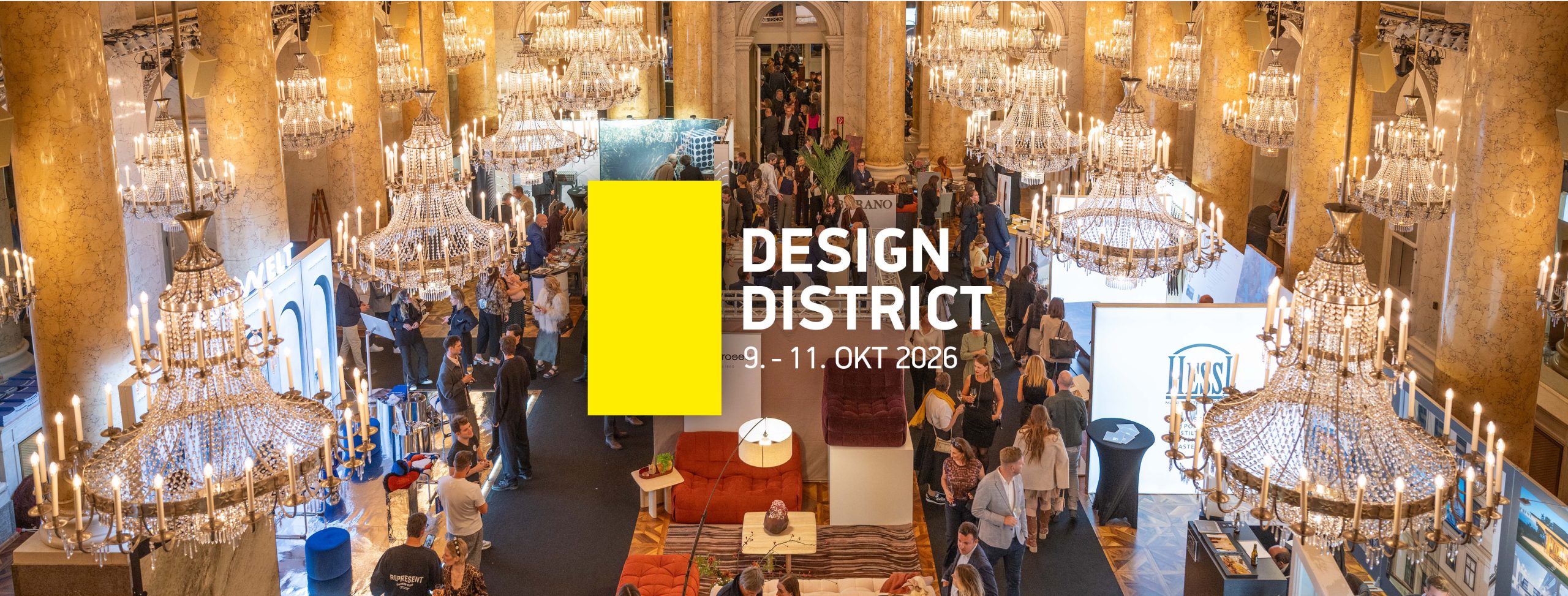 Design District am 9. October 2025 @ Hofburg.