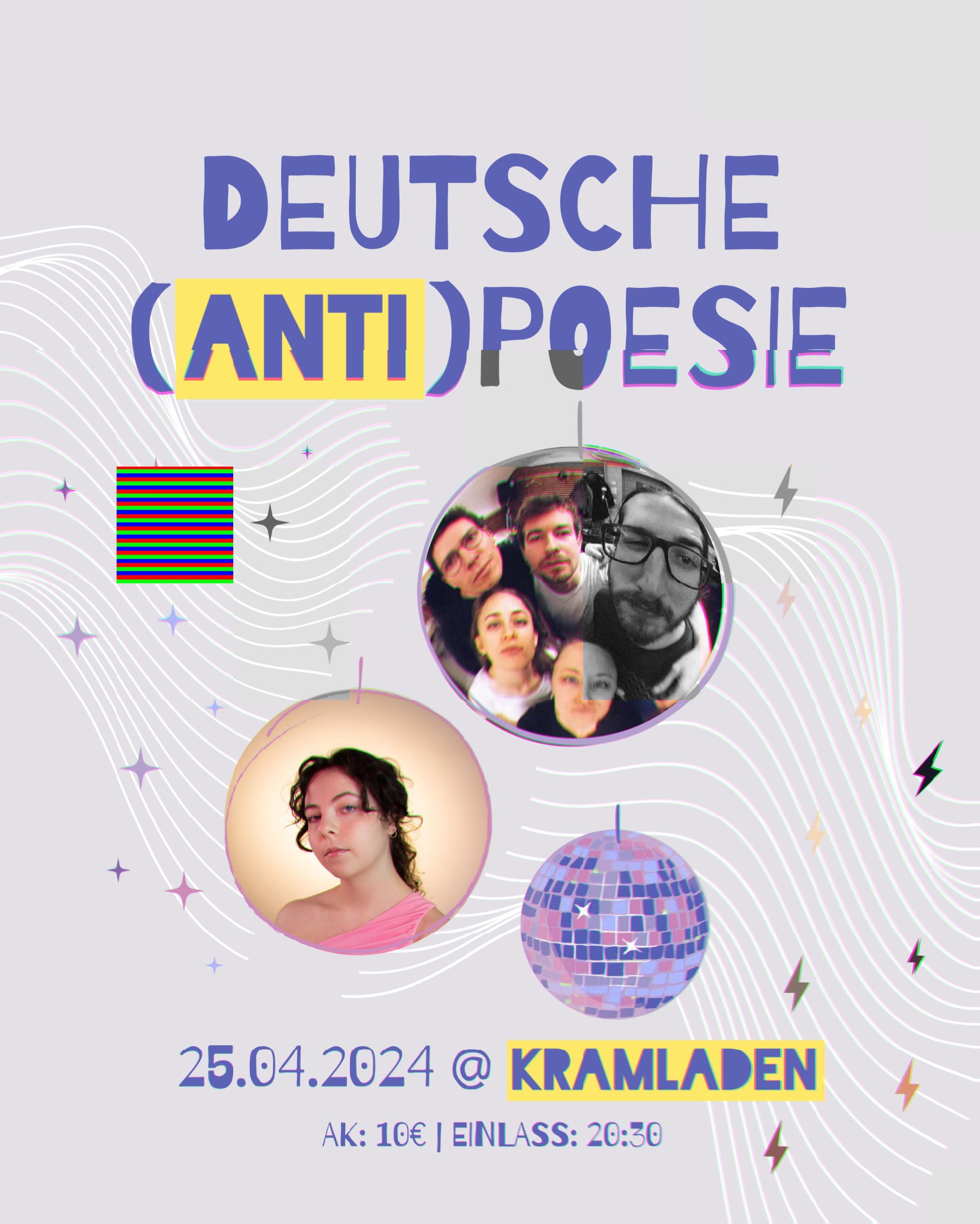 Blechkasten & Alania am 25. April 2024 @ Kramladen. Blechkasten & Alania am 25. April 2024 @ Kramladen.