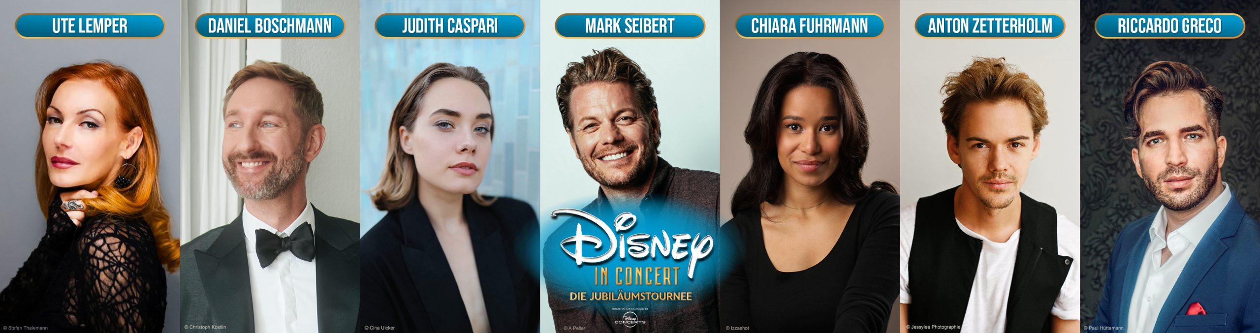 Disney in Concert am 8. November 2026 @ Wiener Stadthalle - Halle D.