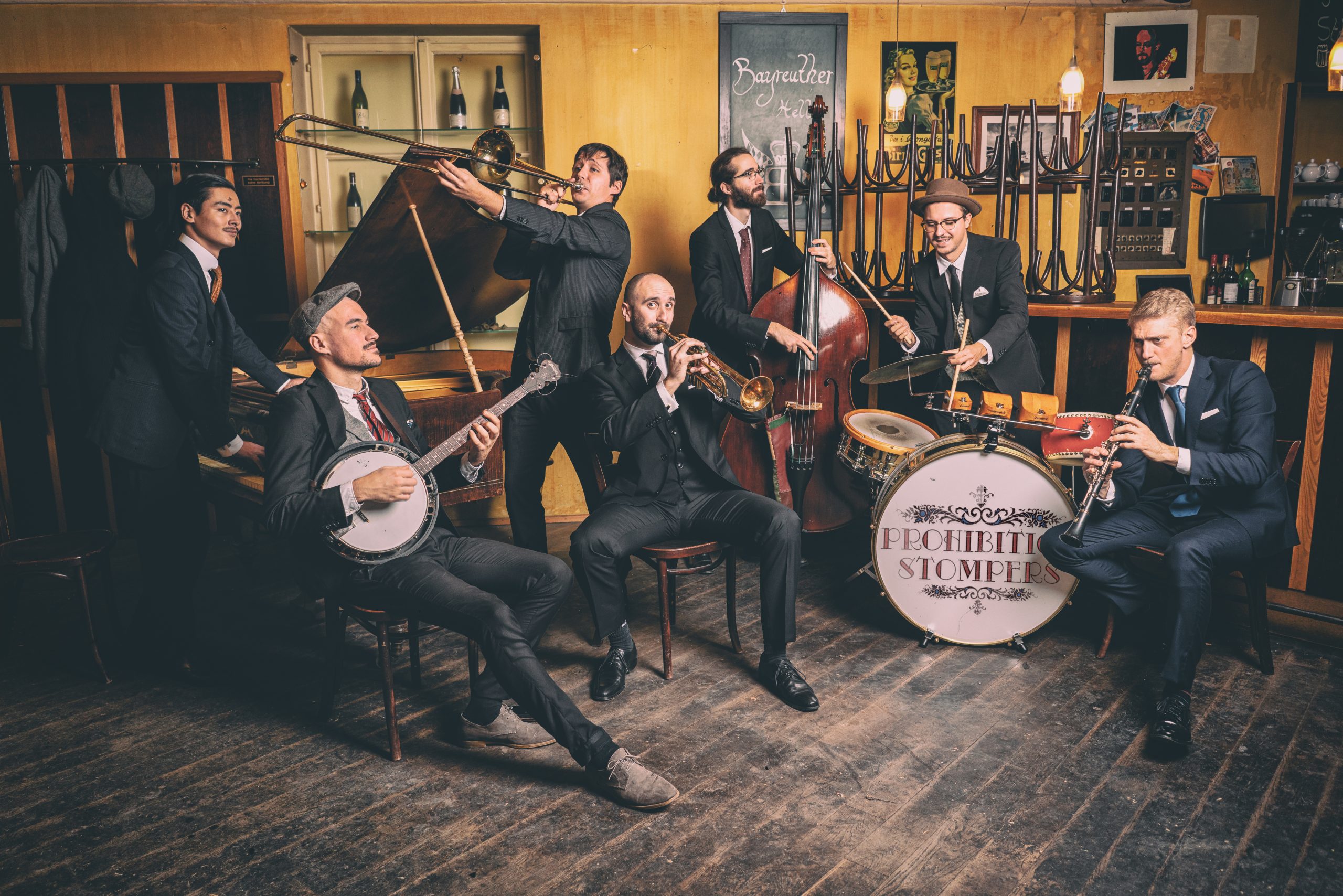 Dixie- & Swingfestival 2023 am 9. August 2023 @ Kunsthaus Weiz. Dixie- & Swingfestival 2023 am 9. August 2023 @ Kunsthaus Weiz.