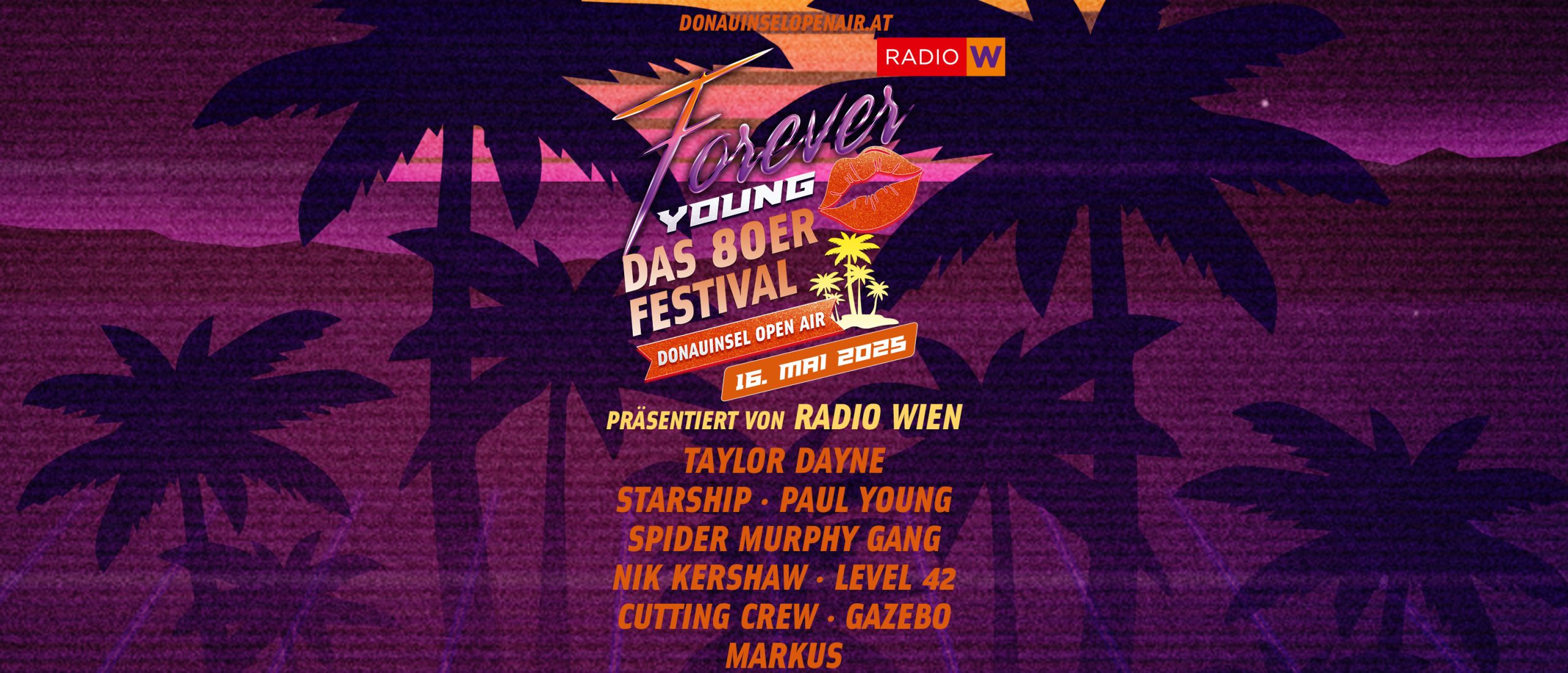 Forever Young am 16. May 2025 @ Donauinsel. Forever Young am 16. May 2025 @ Donauinsel.