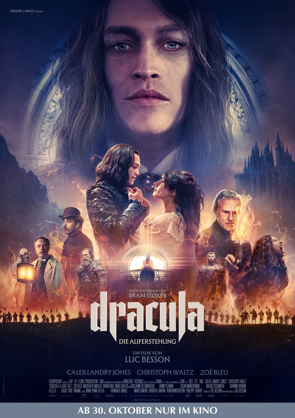 Volume & educom Filmpremiere: DRACULA - DIE AUFERSTEHUNG am 29. October 2025 @ Urania Kino.