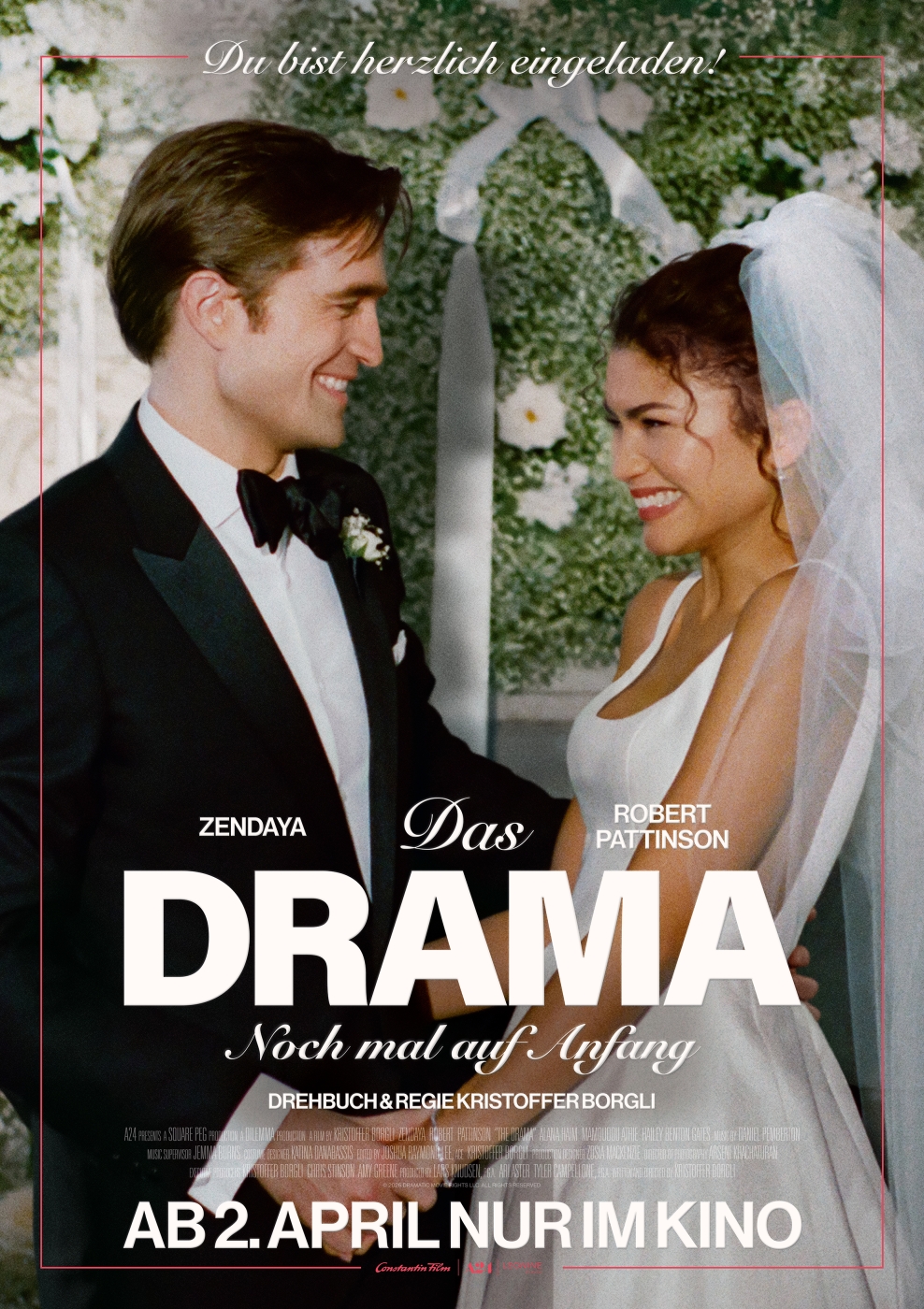 Filmpremiere: DAS DRAMA - NOCH MAL AUF ANFANG am 2. April 2026 @ Artis International.