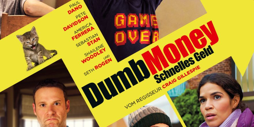 Volume & educom Filmpremiere: DUMB MONEY - SCHNELLES GELD