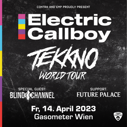 ELECTRIC CALLBOY - TEKKNO World Tour