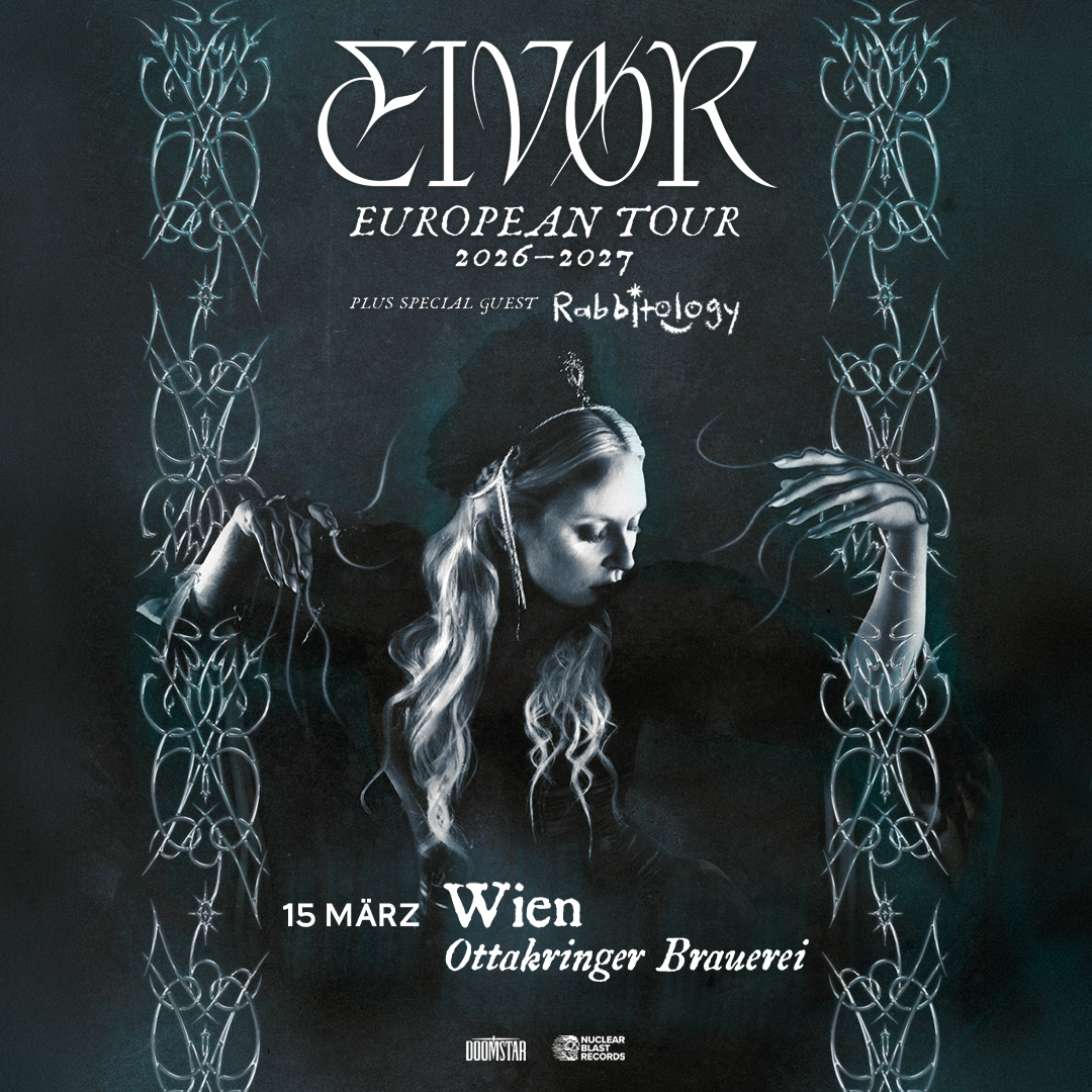 Eivør am 15. March 2027 @ Ottakringer Brauerei.