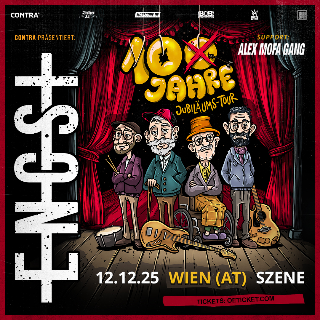 Engst am 12. December 2025 @ Szene Wien.