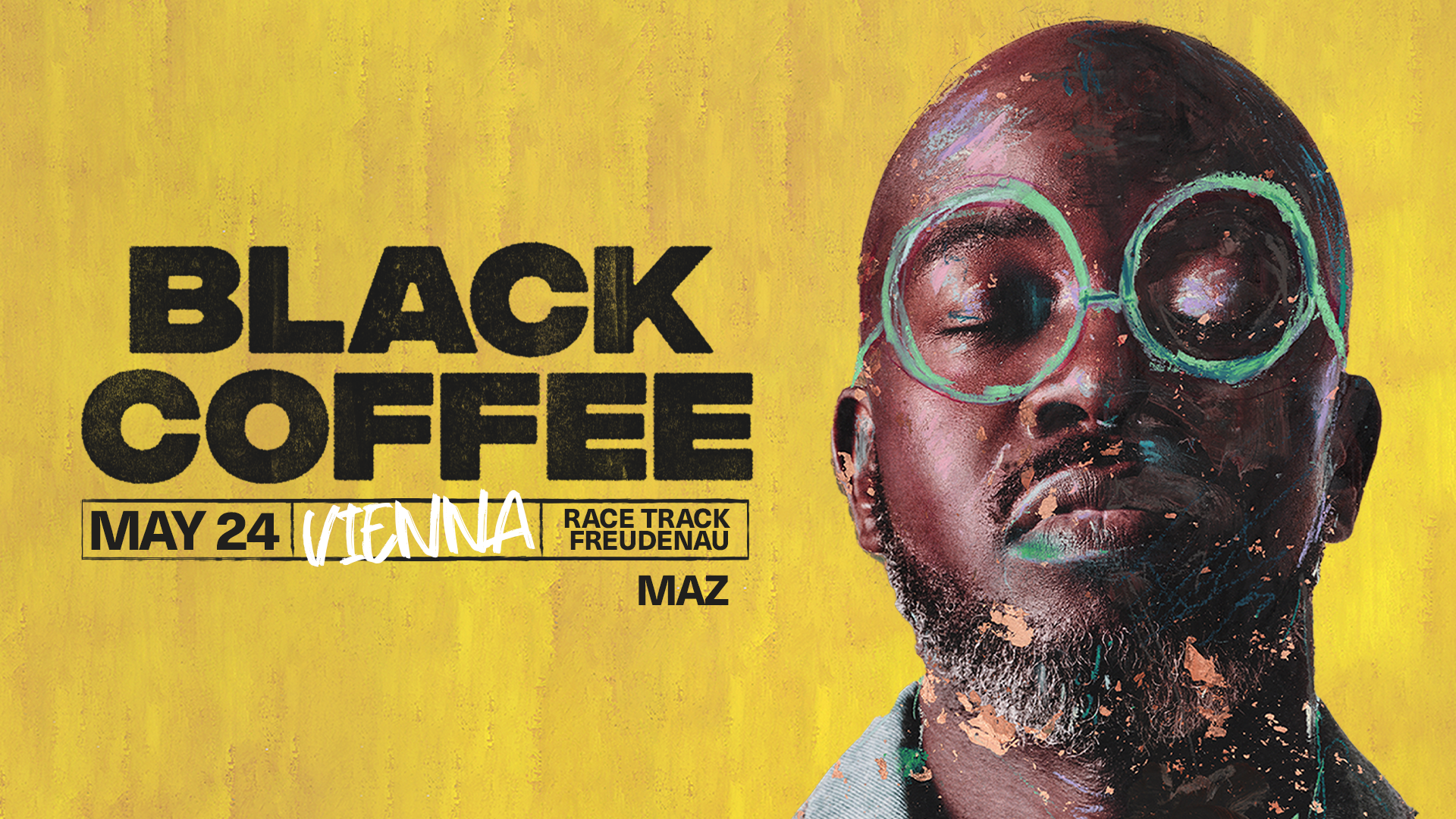 Black Coffee Vienna am 24. May 2026 @ Galopprennbahn Freudenau.