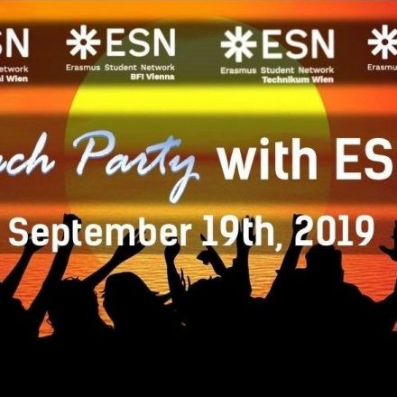 Beach Party with ESN